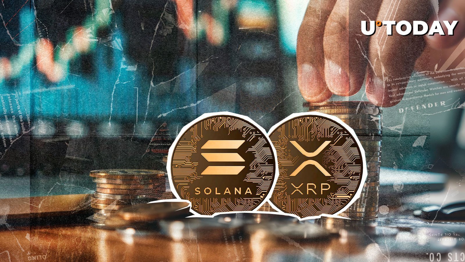 XRP Ranked Above Solana and Dogecoin by Kaiko - U.Today | Related Crypto Article