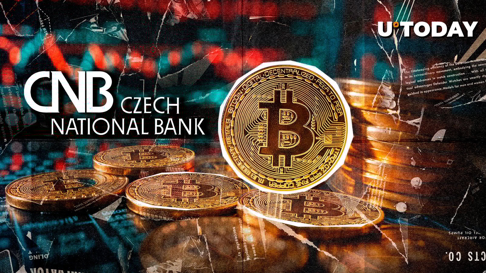 BREAKING: Czech Central Bank Buys Bitcoin - U.Today | Related Crypto Article