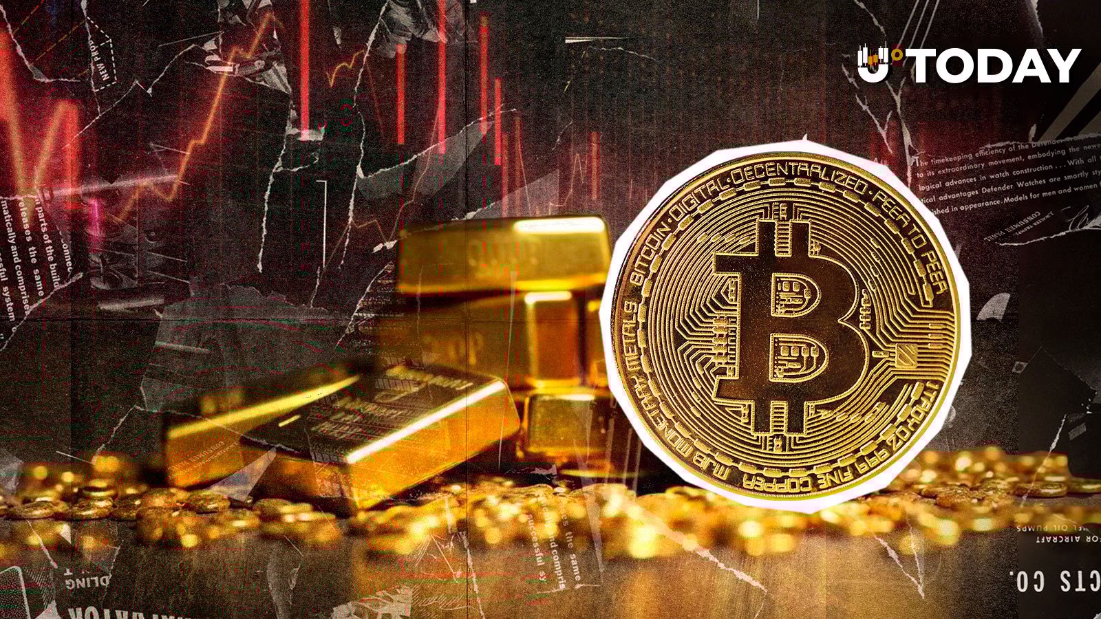 VanEck Chief Says Investors Should Hold Both Bitcoin and Gold for Portfolio Balance - U.Today | Related Crypto Article