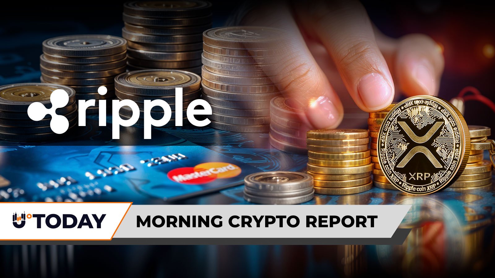 Morning Crypto Report: $40 Billion Ripple Announces Mastercard Partnership, XRP Risks Losing $2 Amid Abnormal DeFi Activity, Bitcoin Named Safe Haven by Billionaire Ray Dalio - U.Today | Related Crypto Article