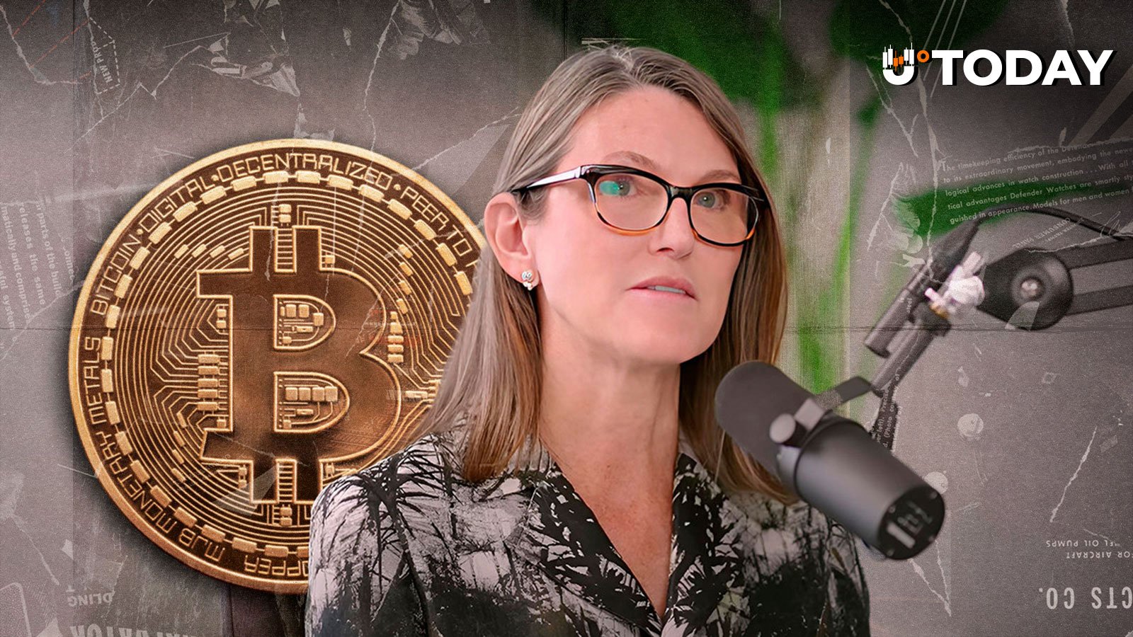Cathie Wood Trims Bitcoin Price Target by 12% Amid Stablecoin Expansion - U.Today | Crypto Hunter News Crypto News