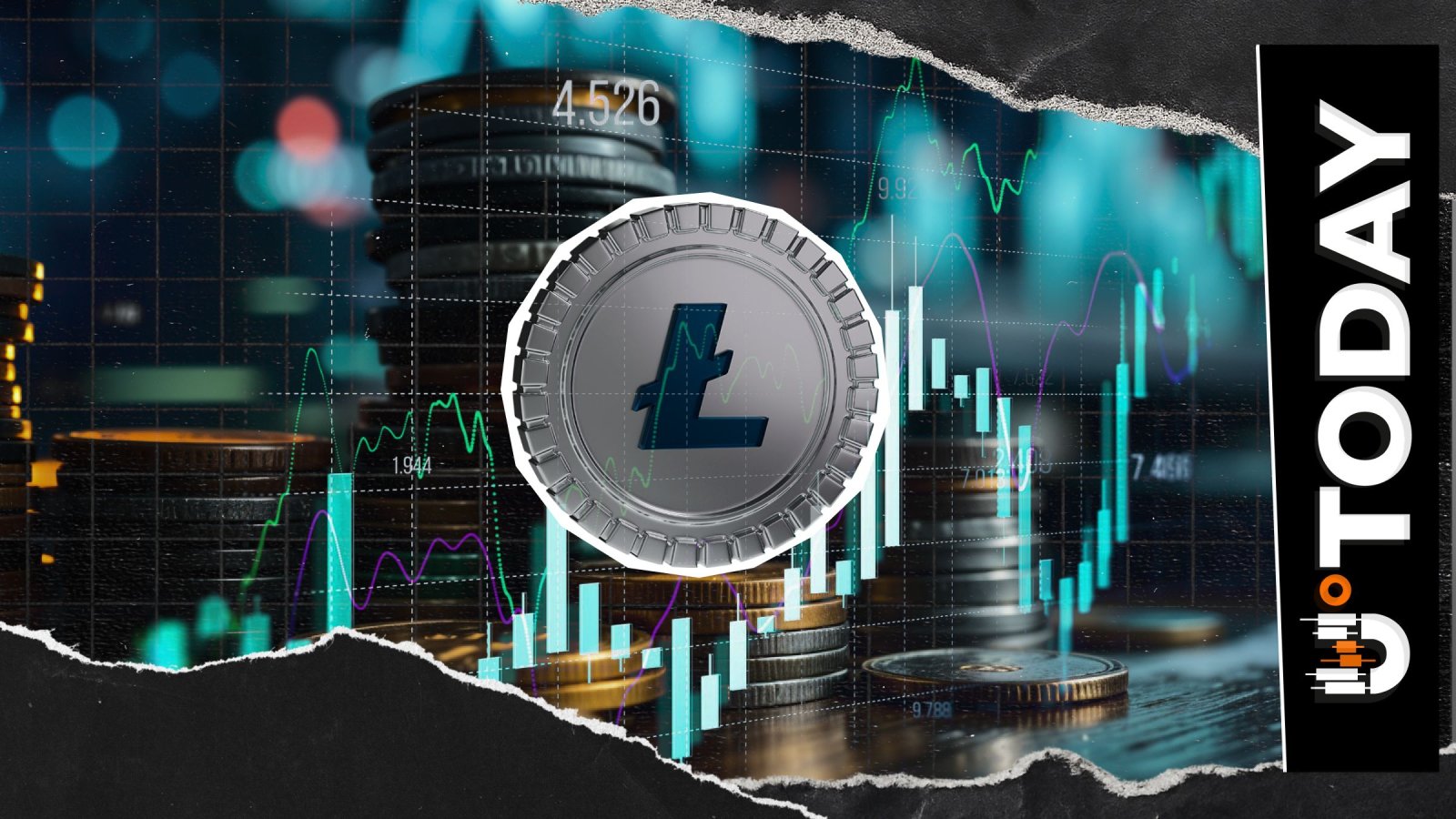 $15,100,000,000 Litecoin in 24 Hours, What's Happening? - U.Today | Related Crypto Article