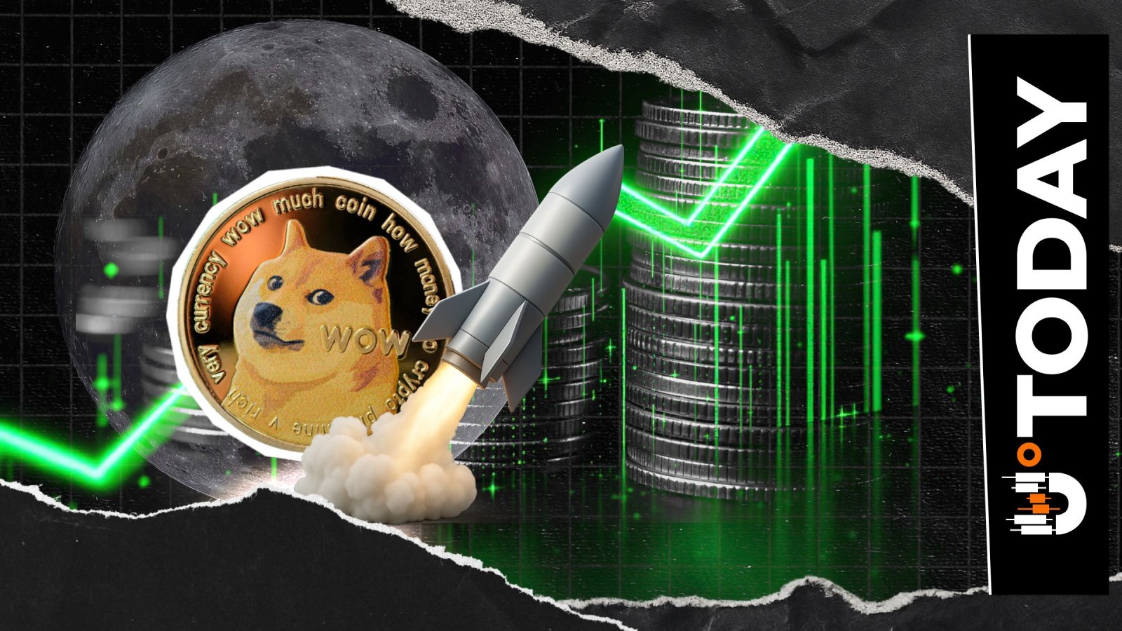 Dogecoin (DOGE) Price Rockets 9.18% Amid Massive 385% Liquidation Imbalance - U.Today | Related Crypto Article