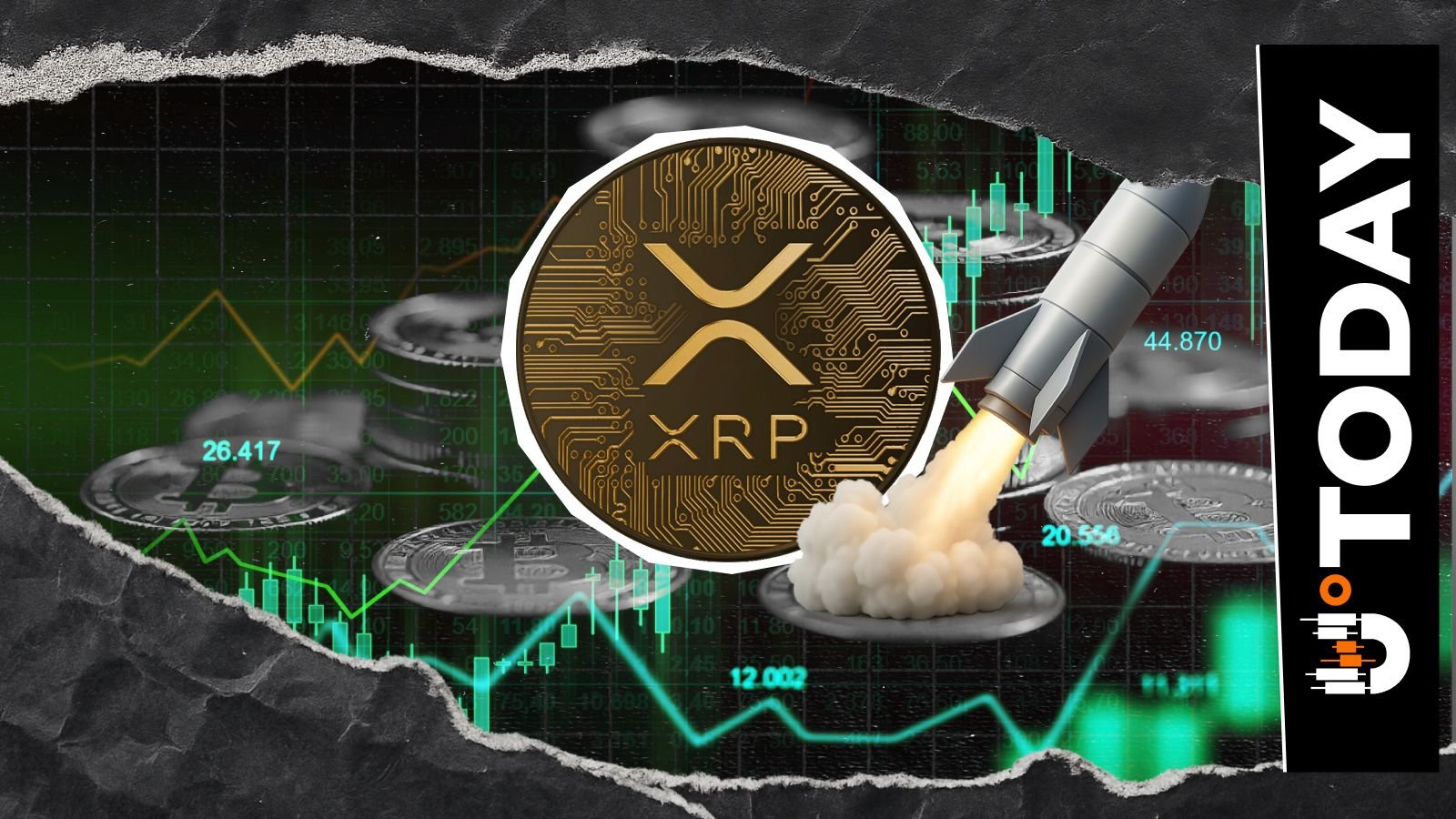 500% XRP Skyrocket Spotted On-Chain: Will Price Follow? - U.Today | Related Crypto Article