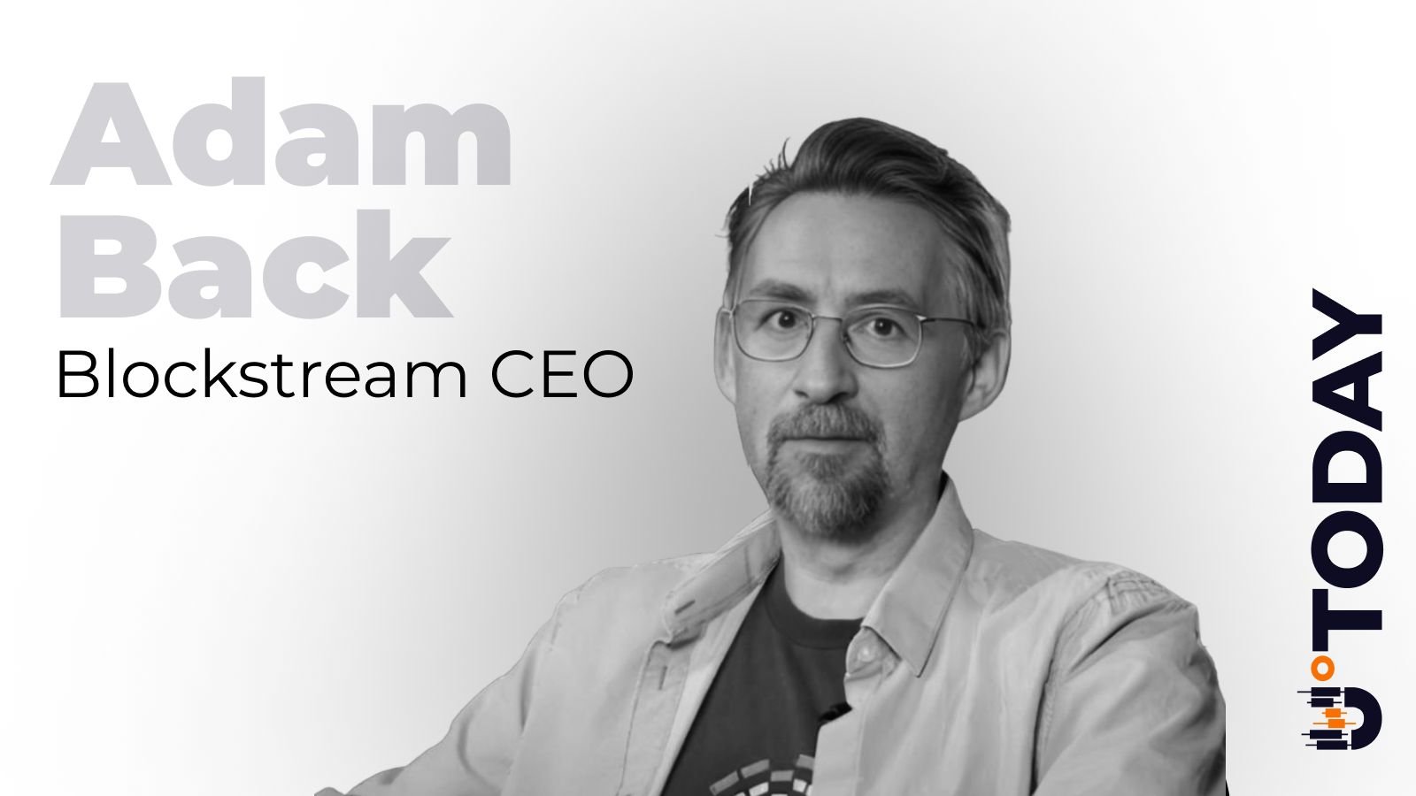 'Bitcoin Is Permissionless Bearer Money': Adam Back - U.Today | Crypto Hunter News Crypto News