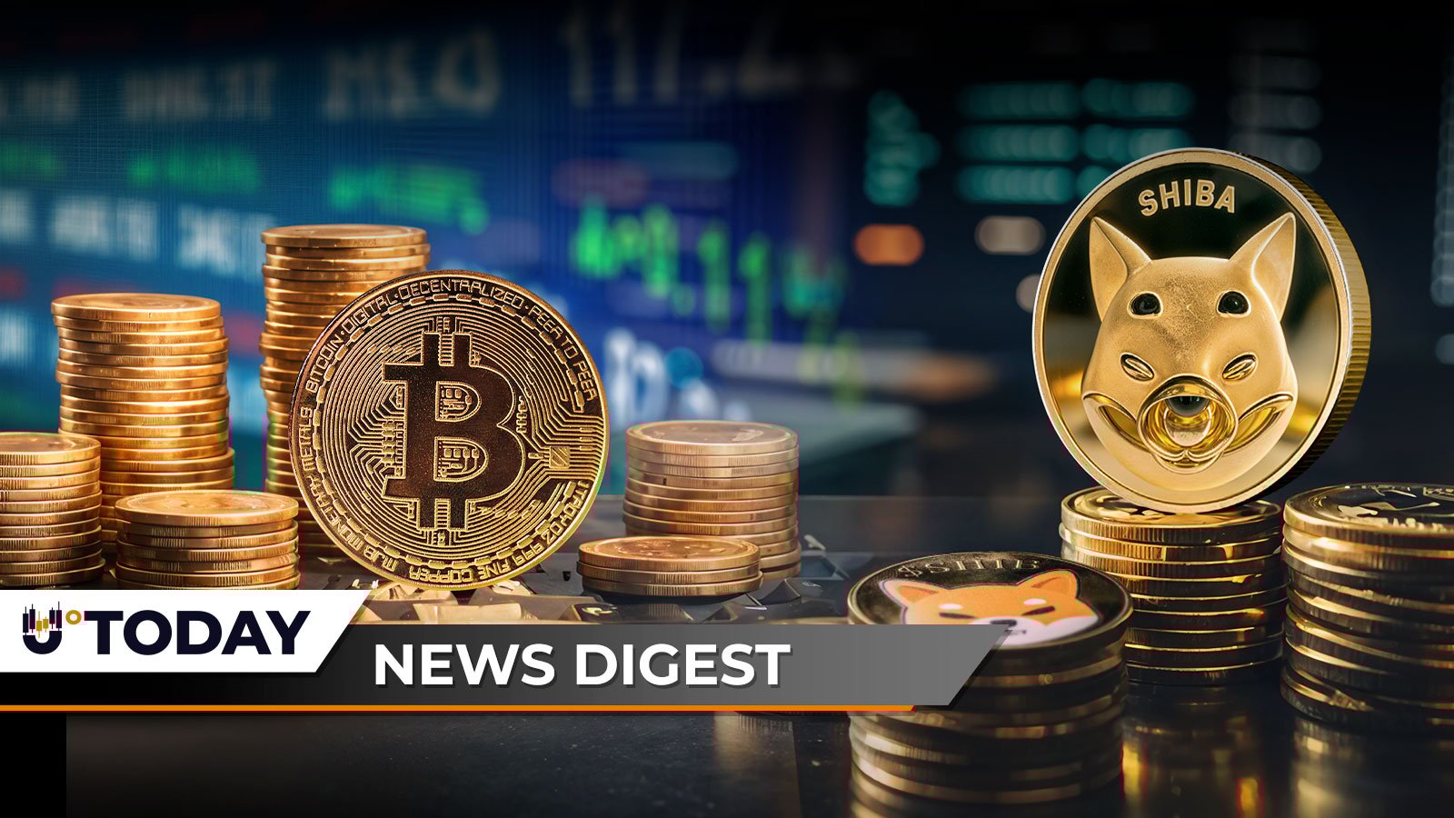 Shiba Inu (SHIB) Price Loses Zero, Saylor’s Strategy Makes Biggest Bitcoin Purchase in Months, Ripple Taking Over — Crypto News Digest - U.Today | Related Crypto Article