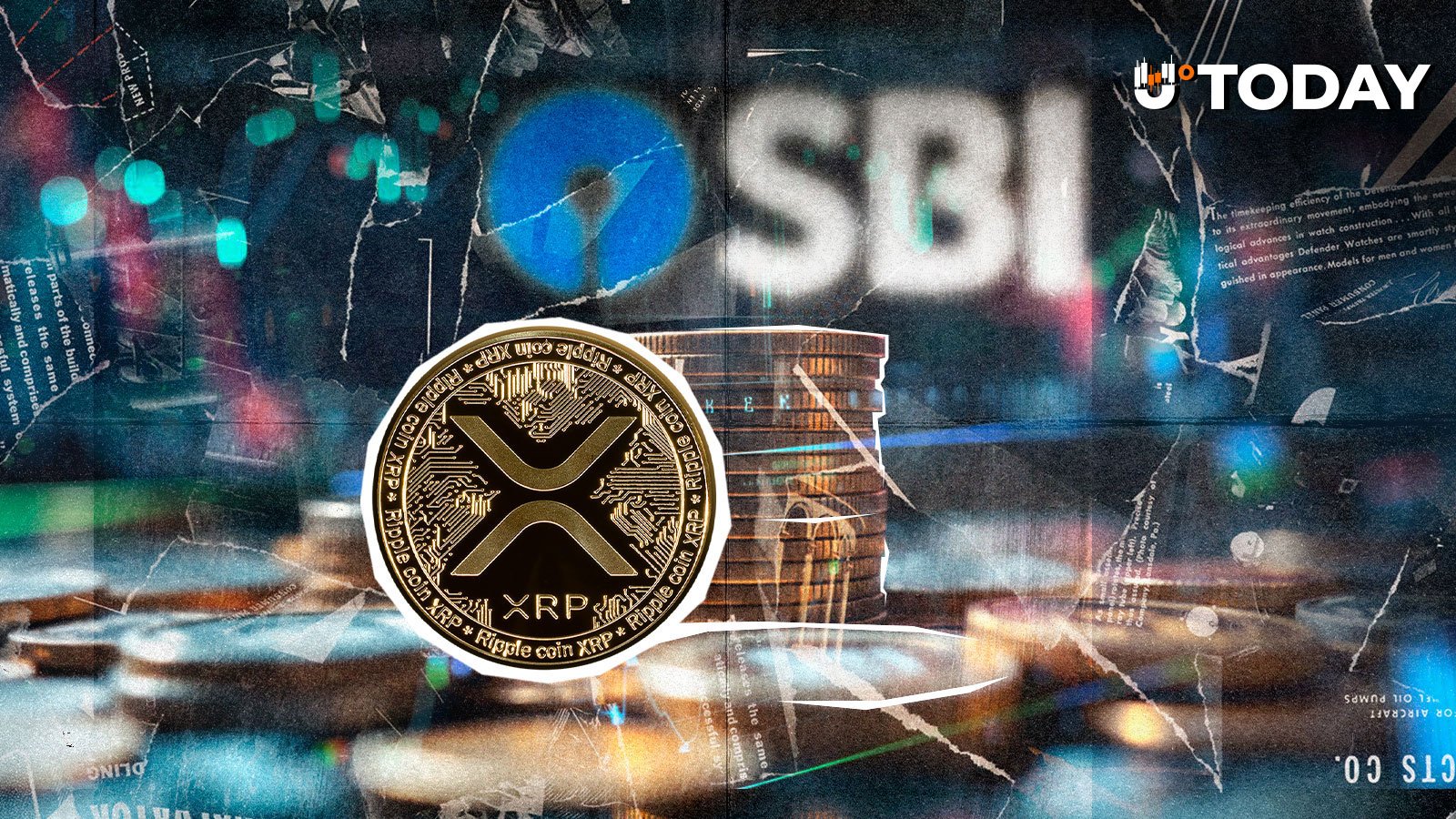 XRP's ¥30,000,000,000 Spotlight by SBI Chief, What's Behind It? - U.Today | Related Crypto Article