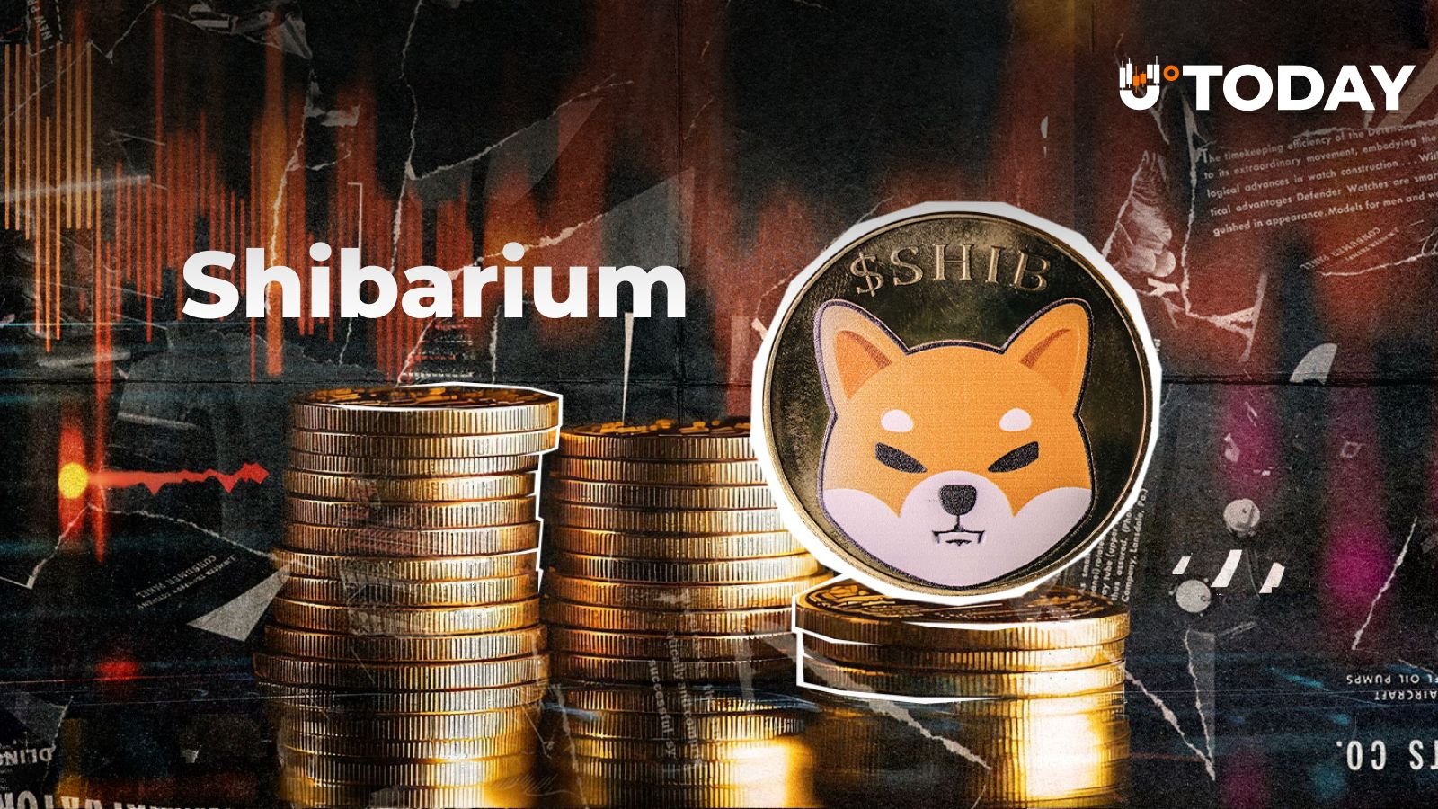 SHIB's Shibarium Drops 54% Overnight, Why Sudden Downturn? - U.Today | Related Crypto Article