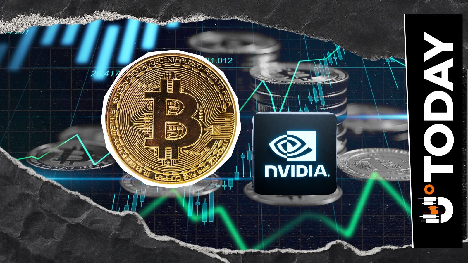 Nvidia Rescues Bitcoin with Higher-Than-Expected Earnings - U.Today | Crypto Hunter News Crypto News