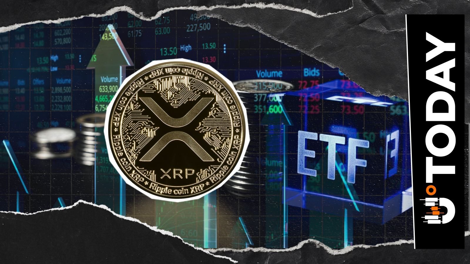 Canary XRP ETF Volume Hits $26 Million in First 30 Minutes - U.Today | Related Crypto Article