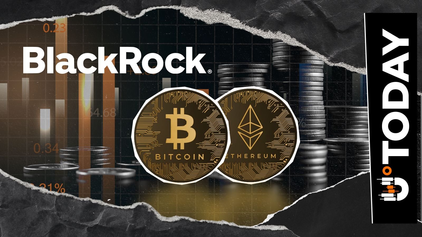 $478 Million Out Again: BlackRock’s Bitcoin and Ethereum Sell-Off Goes Rapid - U.Today | Related Crypto Article