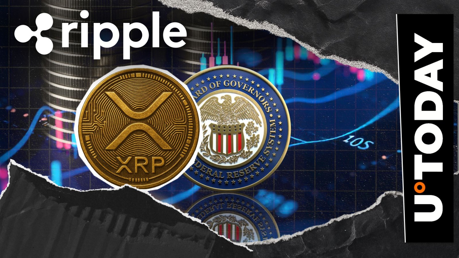 Ripple Backs Fed’s 'Skinny' Account Plan - U.Today | Crypto Hunter News Crypto News