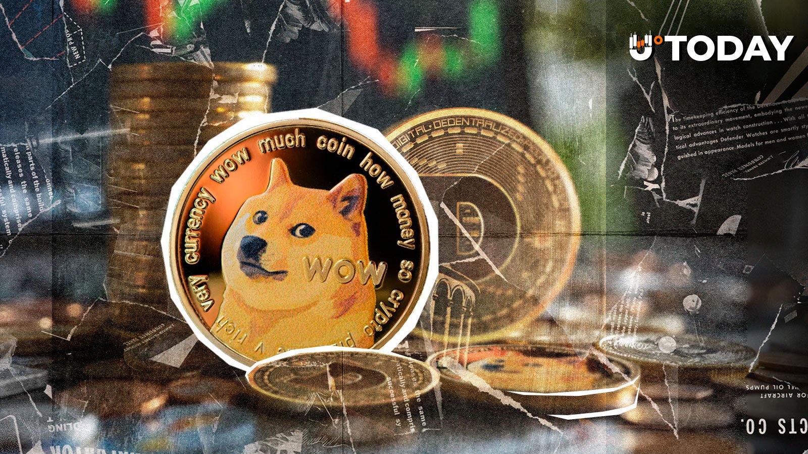 Dogecoin Forms Strong Resistance Around $0.20, Price Rally Next? - U.Today | Crypto Hunter News Crypto News