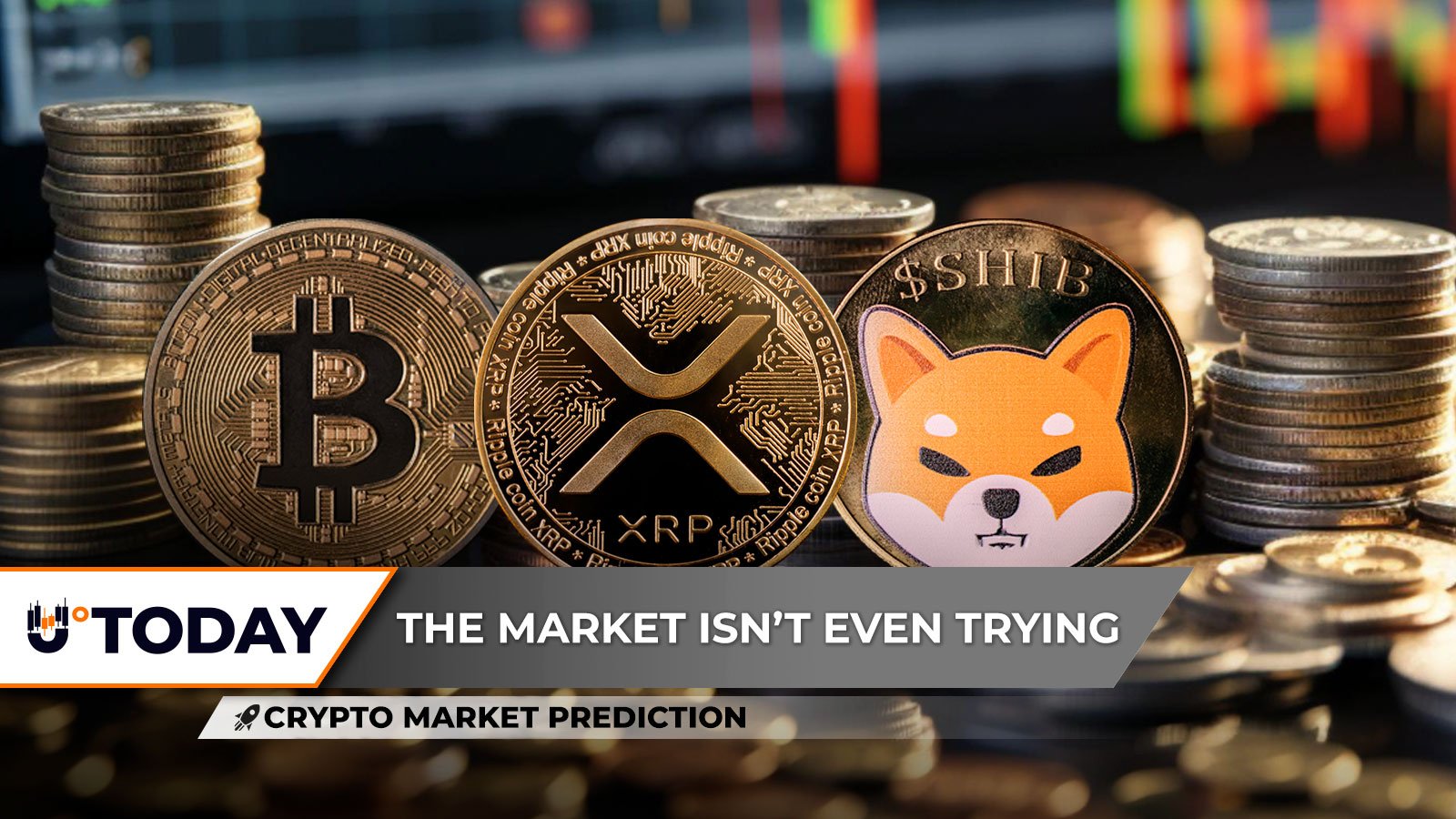Crypto Market Prediction: Shiba Inu (SHIB) Volumes Hit Zero, XRP's New Reality at $1, Is Bitcoin (BTC) in Useless Uptrend? - U.Today | Related Crypto Article