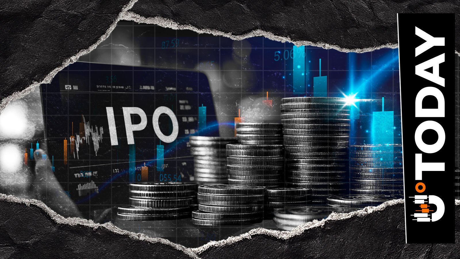 Crypto Companies Dominating IPO Scene - U.Today | Related Crypto Article