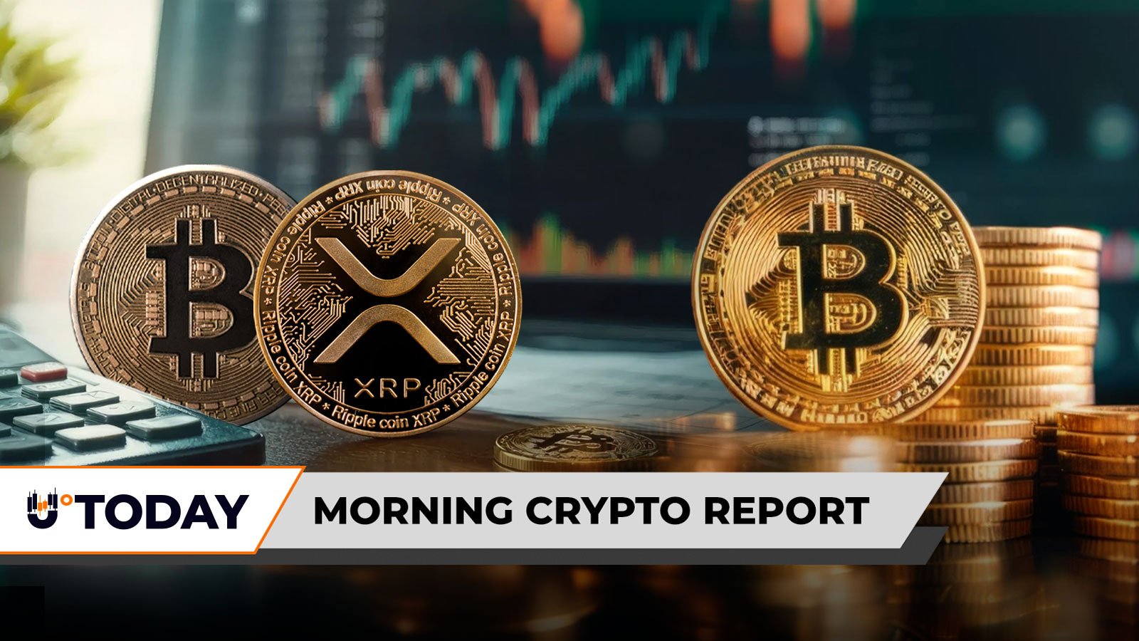 Morning Crypto Report: Crazy $27.4 Million XRP Short Opened, 40% Surge for XRP vs Bitcoin, 815,000 BTC Sold in Just 30 Days - U.Today | Crypto Hunter News Crypto News