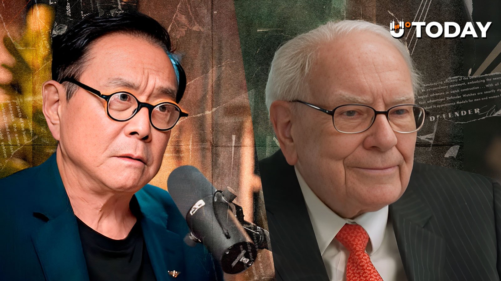 'Warren Buffet Trashes Bitcoin': Robert Kiyosaki Names 2 Reasons Why He's Wrong - U.Today | Crypto Hunter News Crypto News