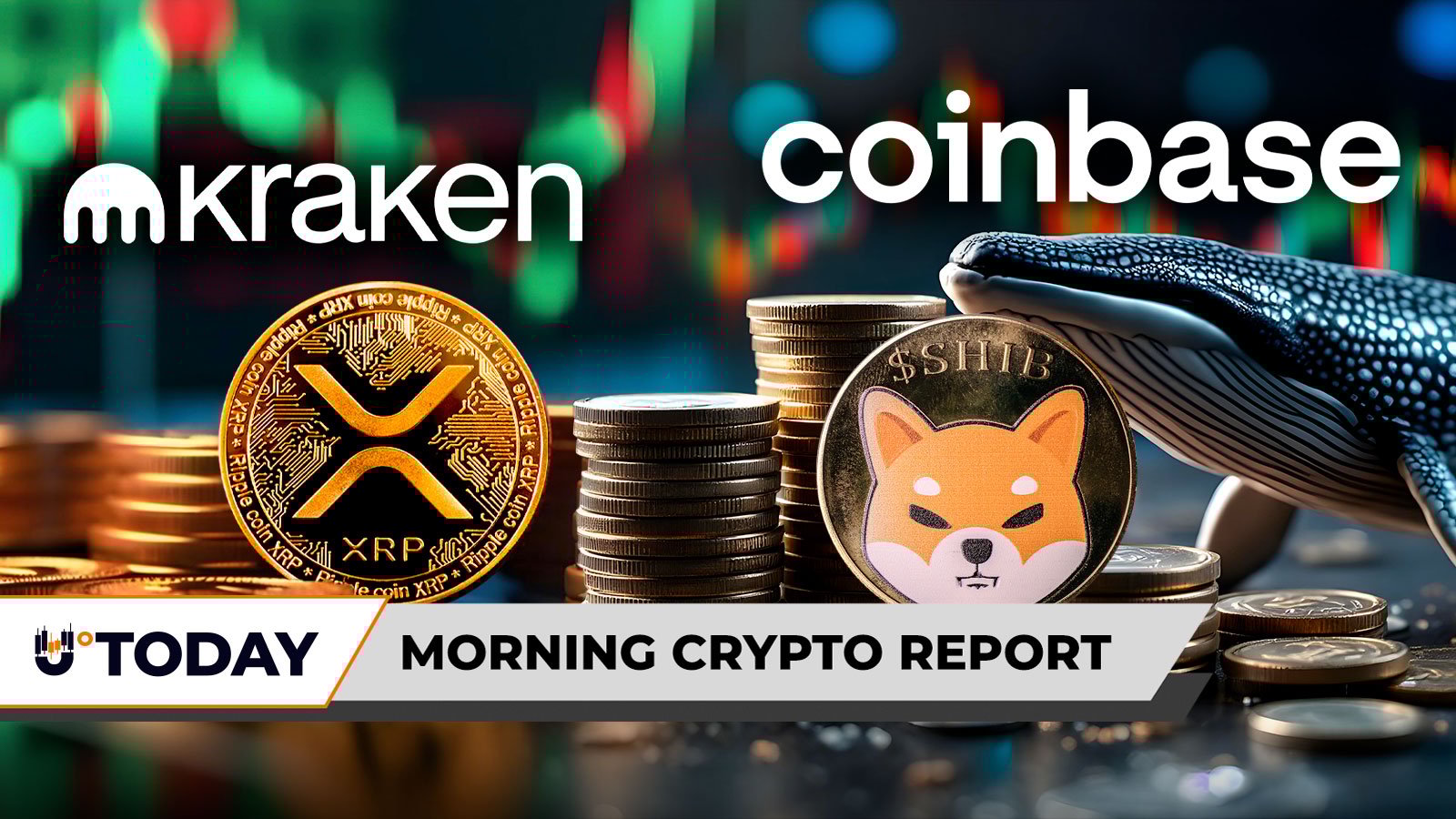 Morning Crypto Report: XRP Briefly Hits Abnormal $90 on Kraken, Coinbase Whale Absorbs 272,556,924,649 SHIB, Bitcoin in Bull Mode Above $87,600: Bollinger Bands - U.Today | Related Crypto Article