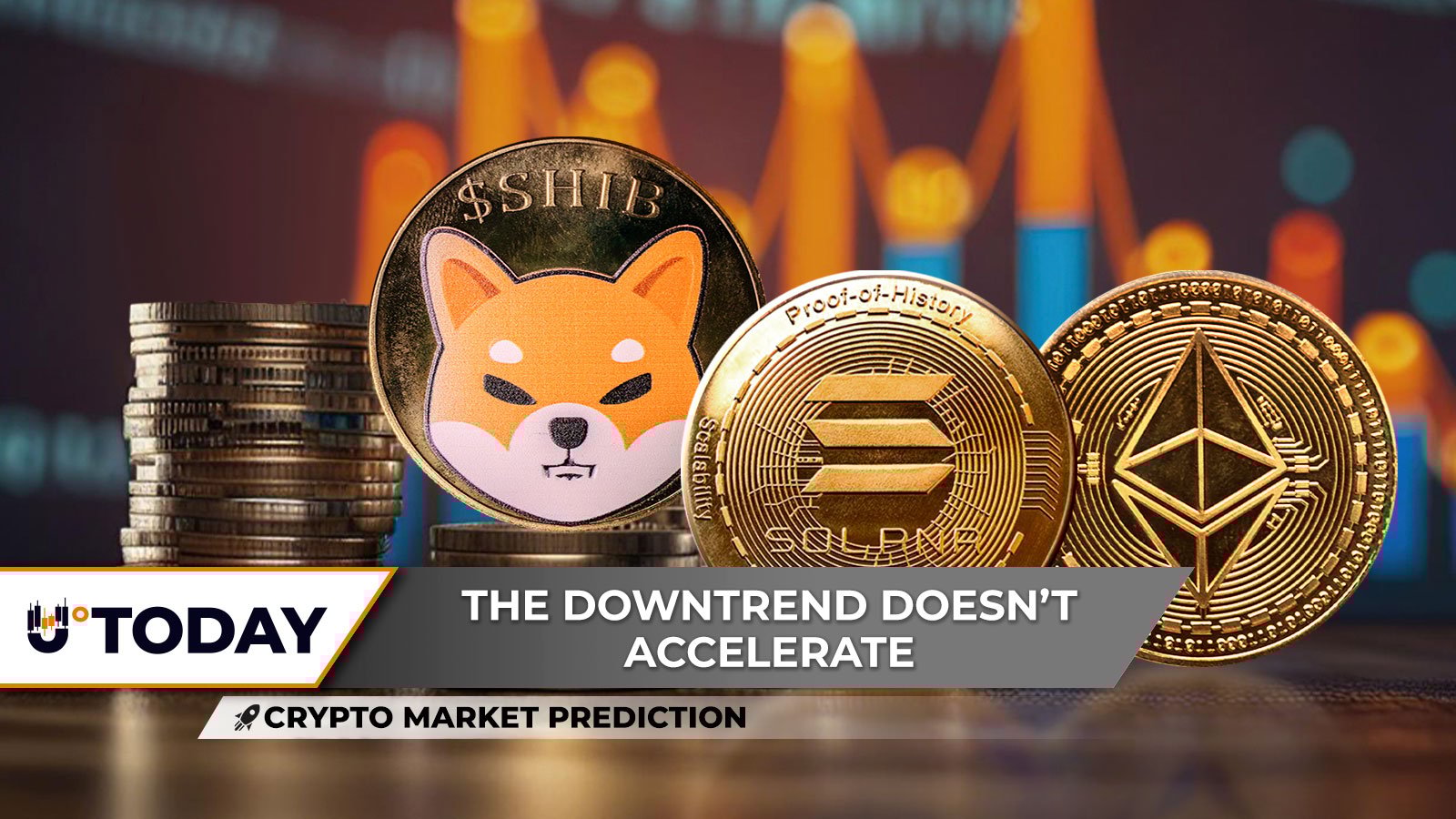 Crypto Market Prediction: It's Not Over for Shiba Inu (SHIB), Can Solana (SOL) Avoid Death Cross? Ethereum (ETH) Price Crash Canceled Here - U.Today | Related Crypto Article