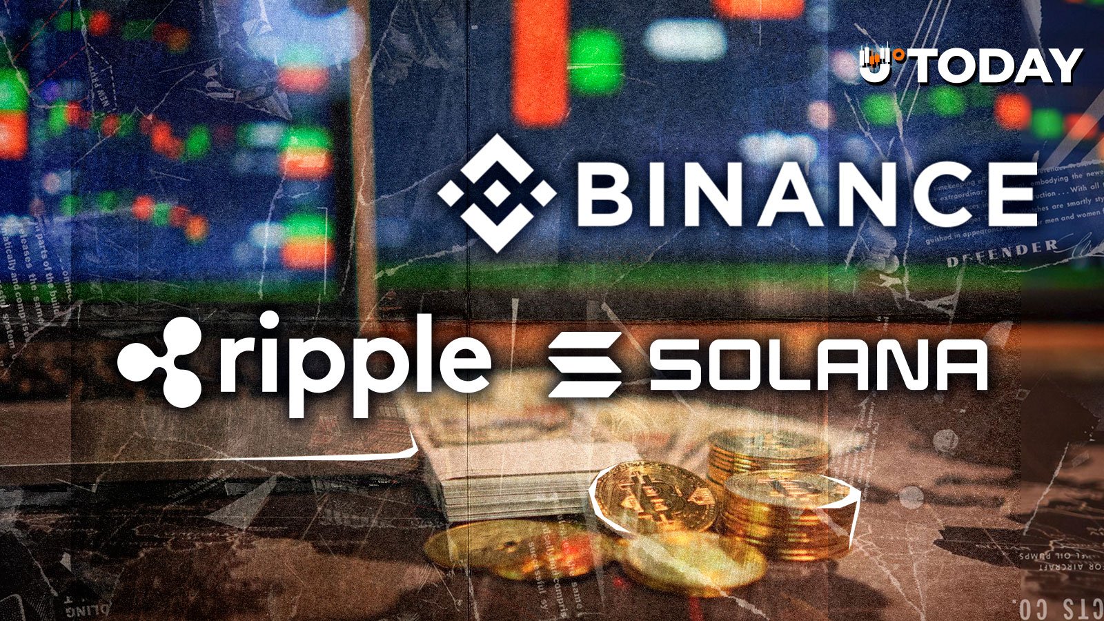 Ripple CEO, Solana President to Speak at Major Binance Event, What's Next? - U.Today | Related Crypto Article