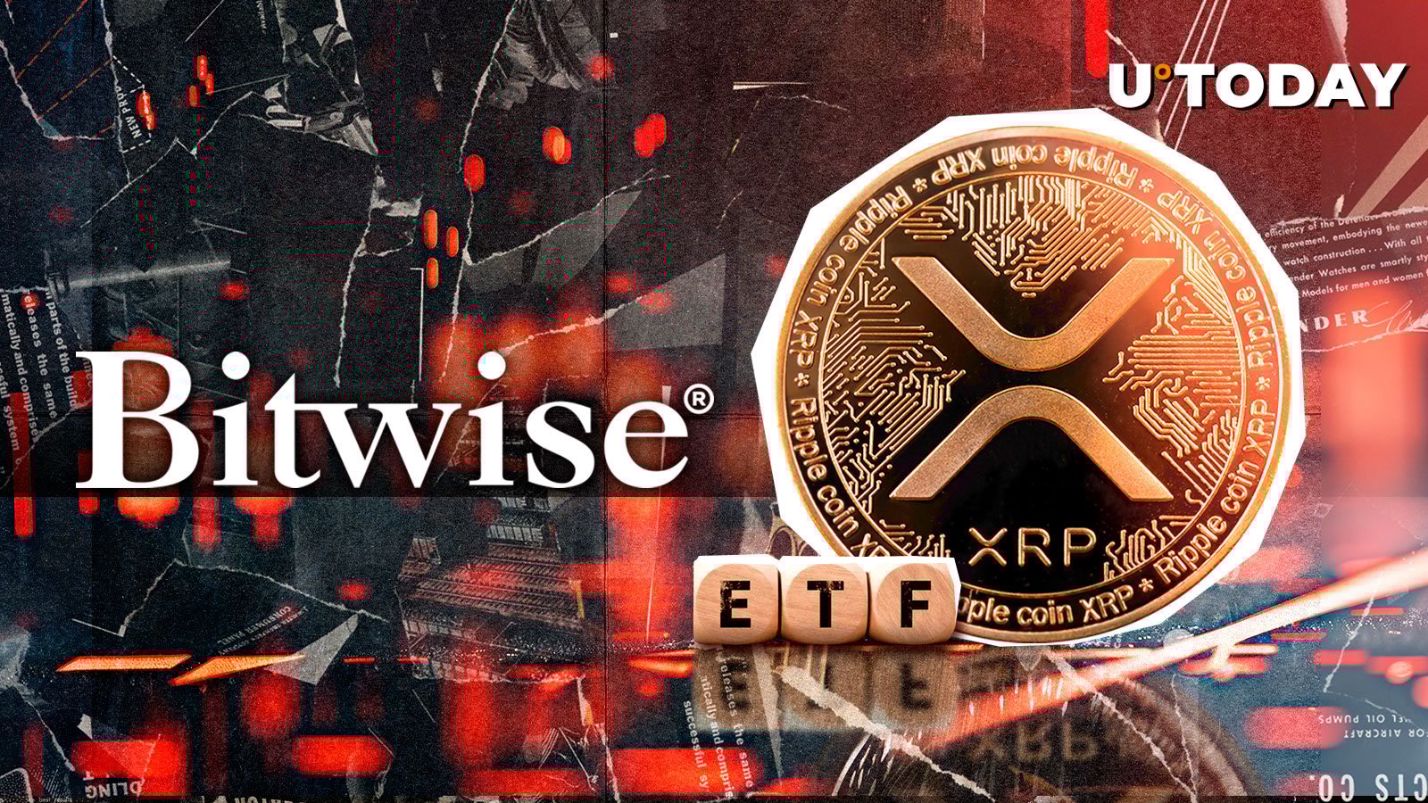 BREAKING: BitWise's XRP ETF Final Form Filed - U.Today | Related Crypto Article