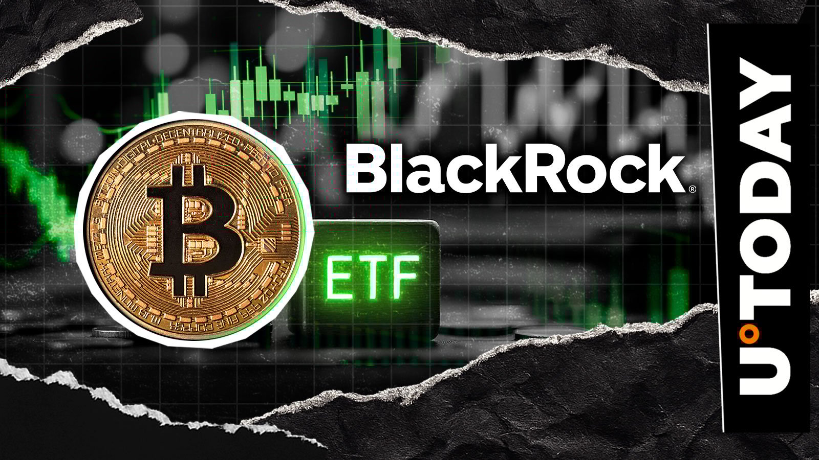 BlackRock Bitcoin ETF Reverses Netflow With $570 Million Sell-Off - U.Today | Crypto Hunter News Crypto News