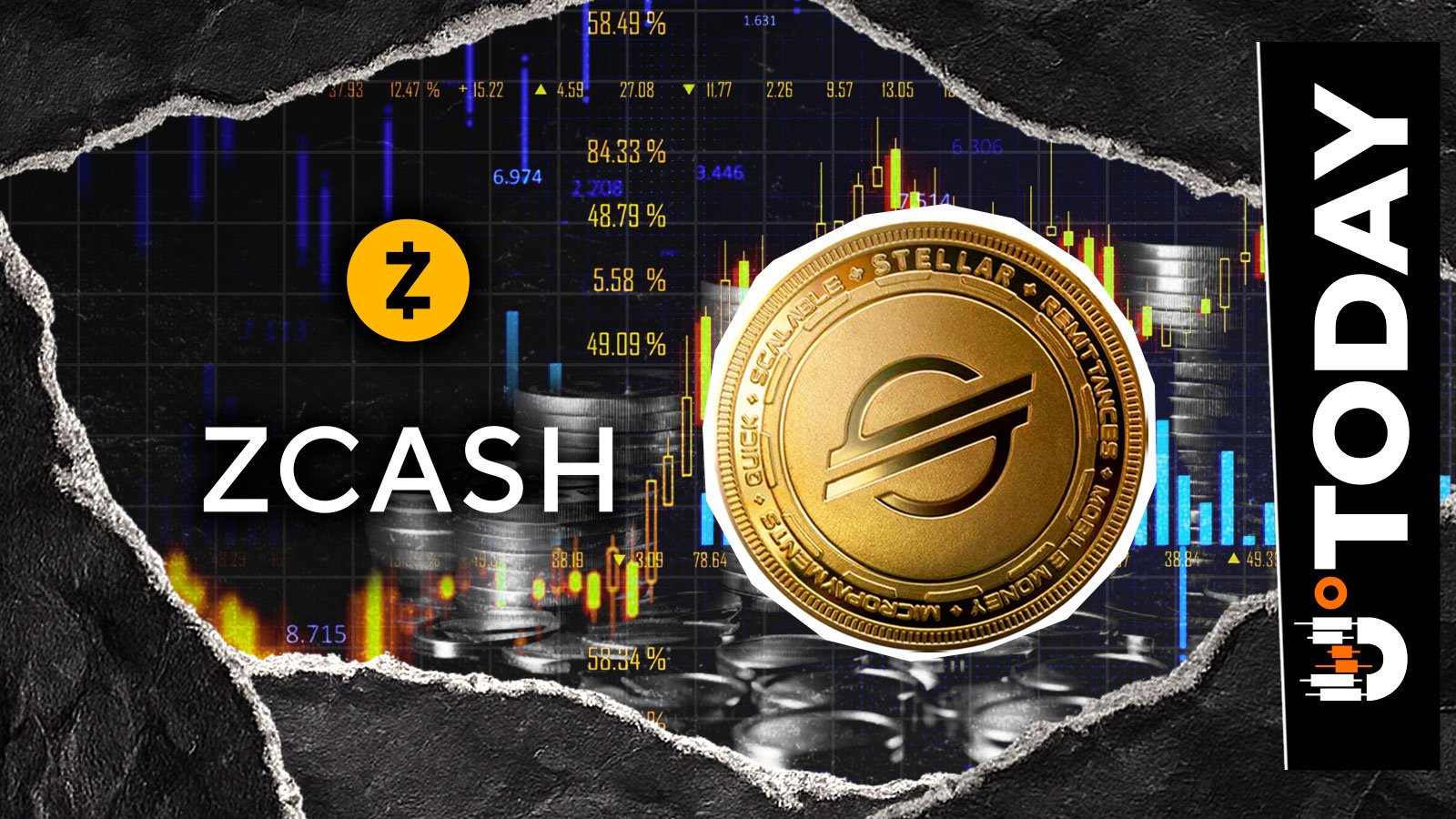 Zcash Overtakes Stellar: What's Next for XLM? - U.Today | Related Crypto Article