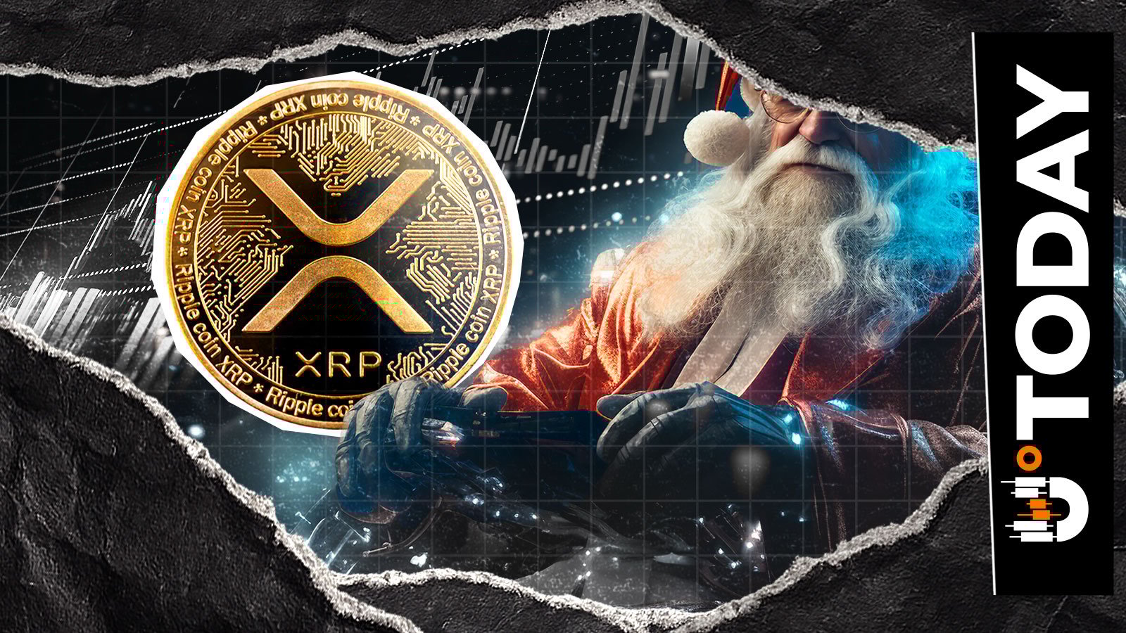 Santa Rally Started Early for XRP as Bollinger Bands Hint at 53% Surge to $3.48 - U.Today | Related Crypto Article