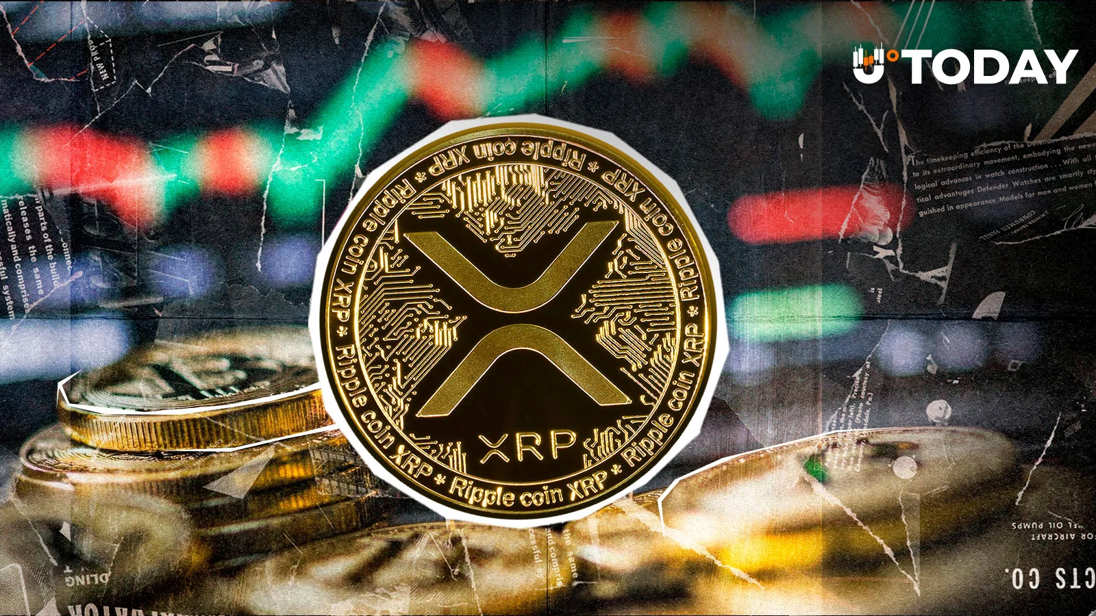XRP Is Only Asset in Green Volume From Top 10