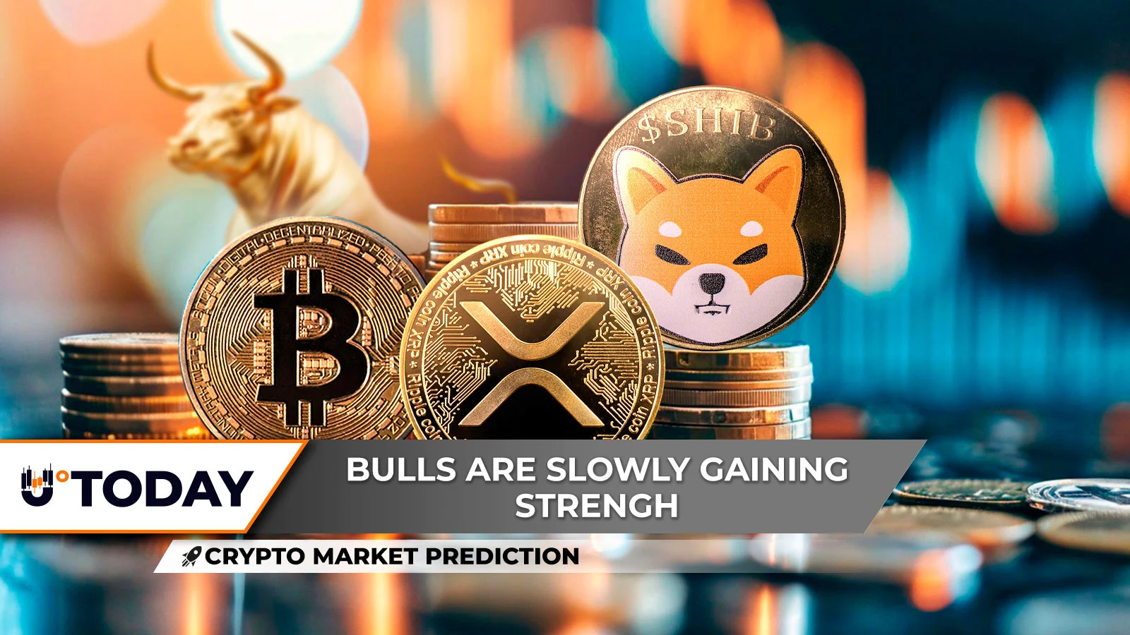 Crypto Market Prediction: No Bitcoin, $100,000 Next Time, Is Shiba Inu (SHIB) Wearing Bull Horns Again? XRP Becoming Dominant - U.Today | Related Crypto Article