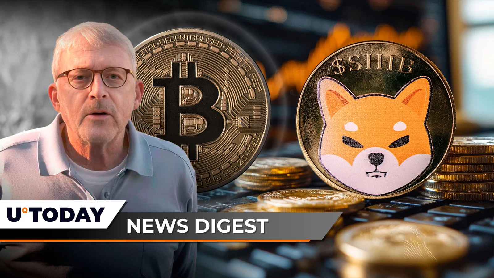 Peter Brandt Reveals Shocking Bitcoin Price Target, Ripple CTO Doubles Down on XRP Ledger, Shiba Inu Faces Extreme On-Chain Anomaly – Crypto News Digest - U.Today | Related Crypto Article